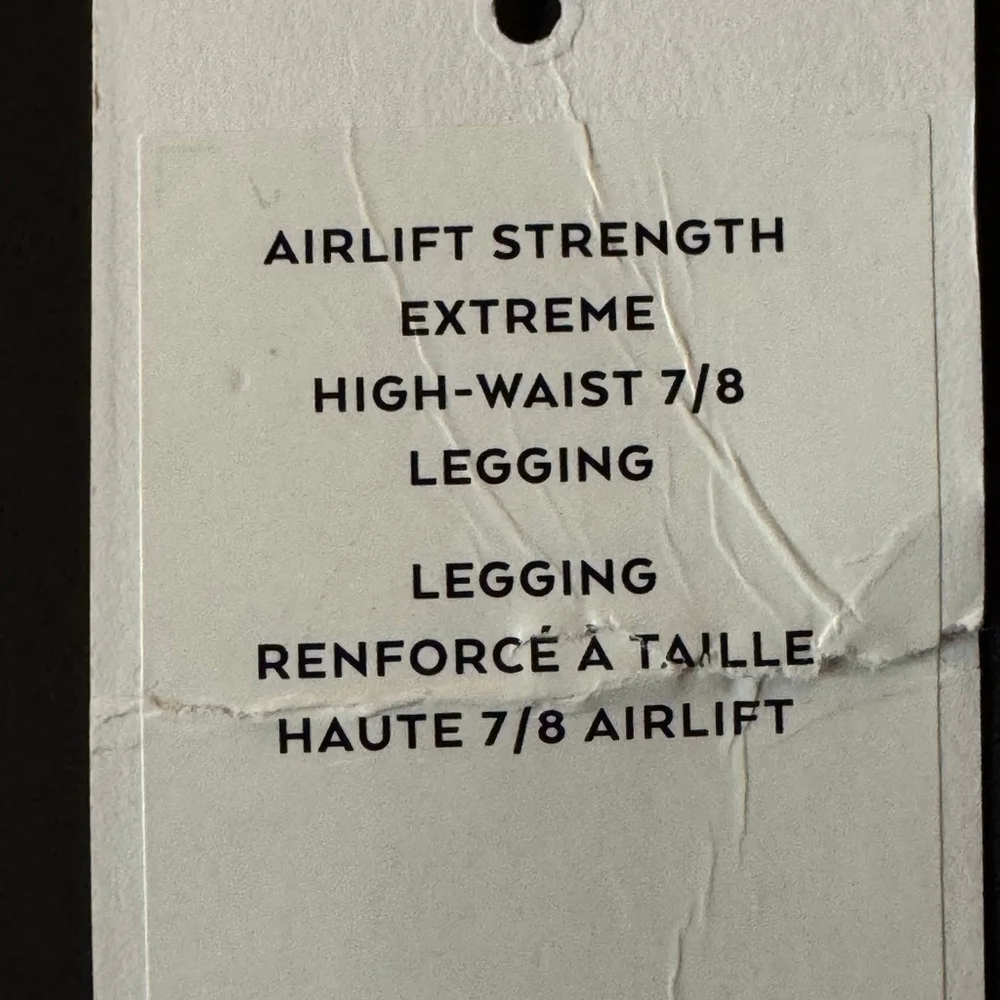 Alo Yoga Airlift 2-Piece Set | Legging + Bra | Black | NWT - Picture 12 of 12